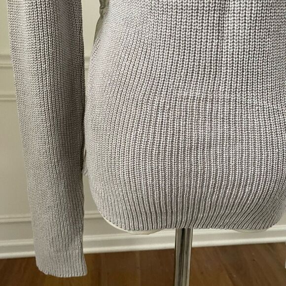 Adolfo Dominguez 100% Linen Mixed Material Safari Jacket P XS - Picture 9 of 12